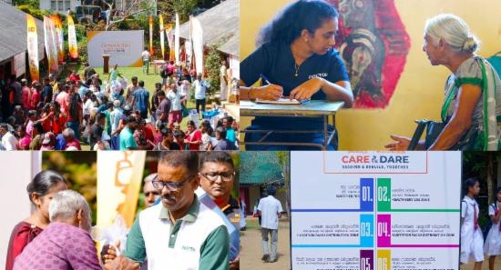 Gammadda ‘Care & Dare’ Phase 2 in Badulla